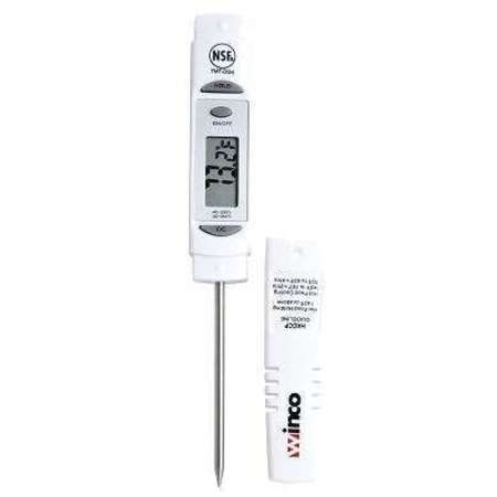 Winco Winco 3" 1.25 Lcd Digital Probe White Thermometer TMT-DG4